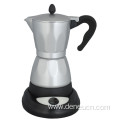 Electric coffee machine coffee maker geyser coffee maker